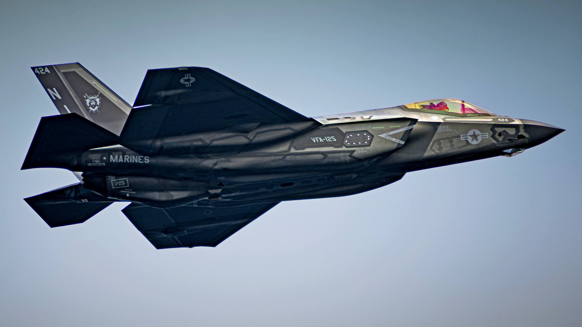 “Have You Seen Our Missing F-35 Stealth Fighter?”
