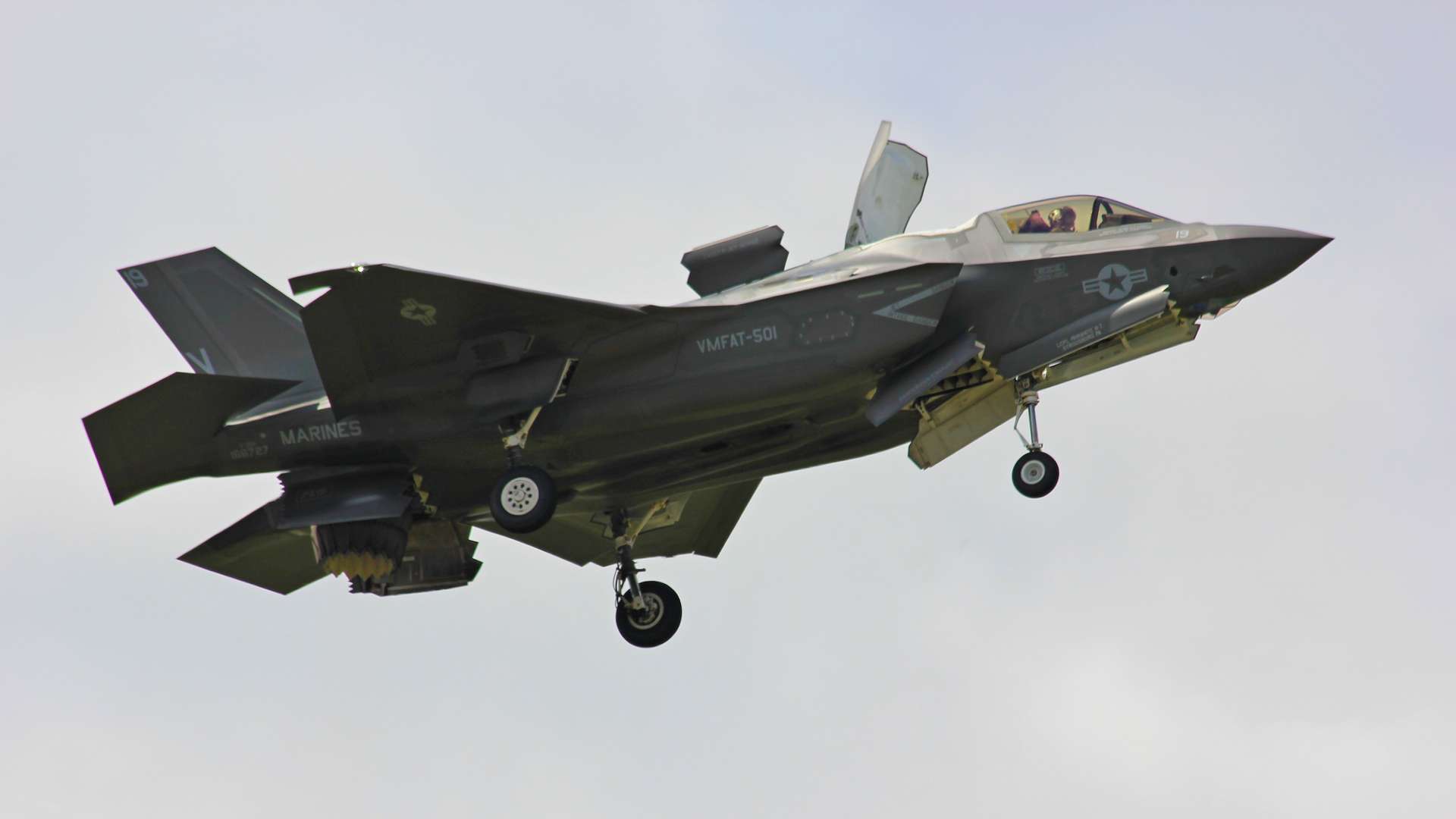 “Have You Seen Our Missing F-35 Stealth Fighter?”