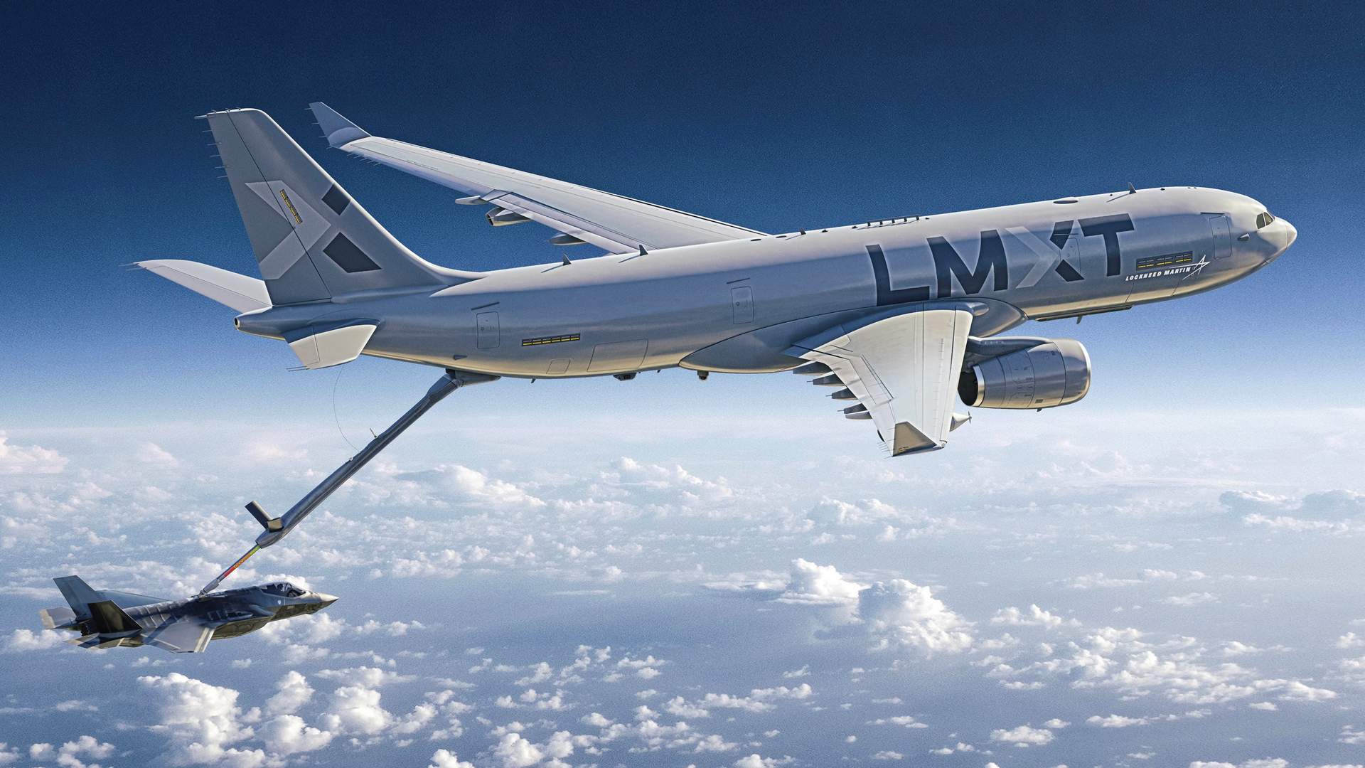 Lockheed Abandons Joint USAF “LMXT” Tanker Bid With Airbus