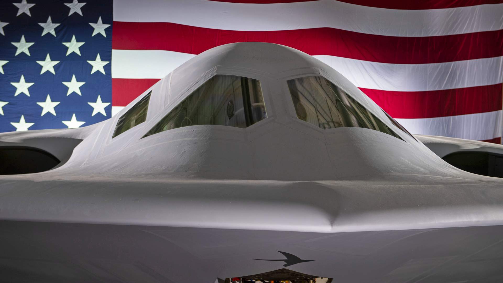 B-21 Raider Bomber Flies For The First Time