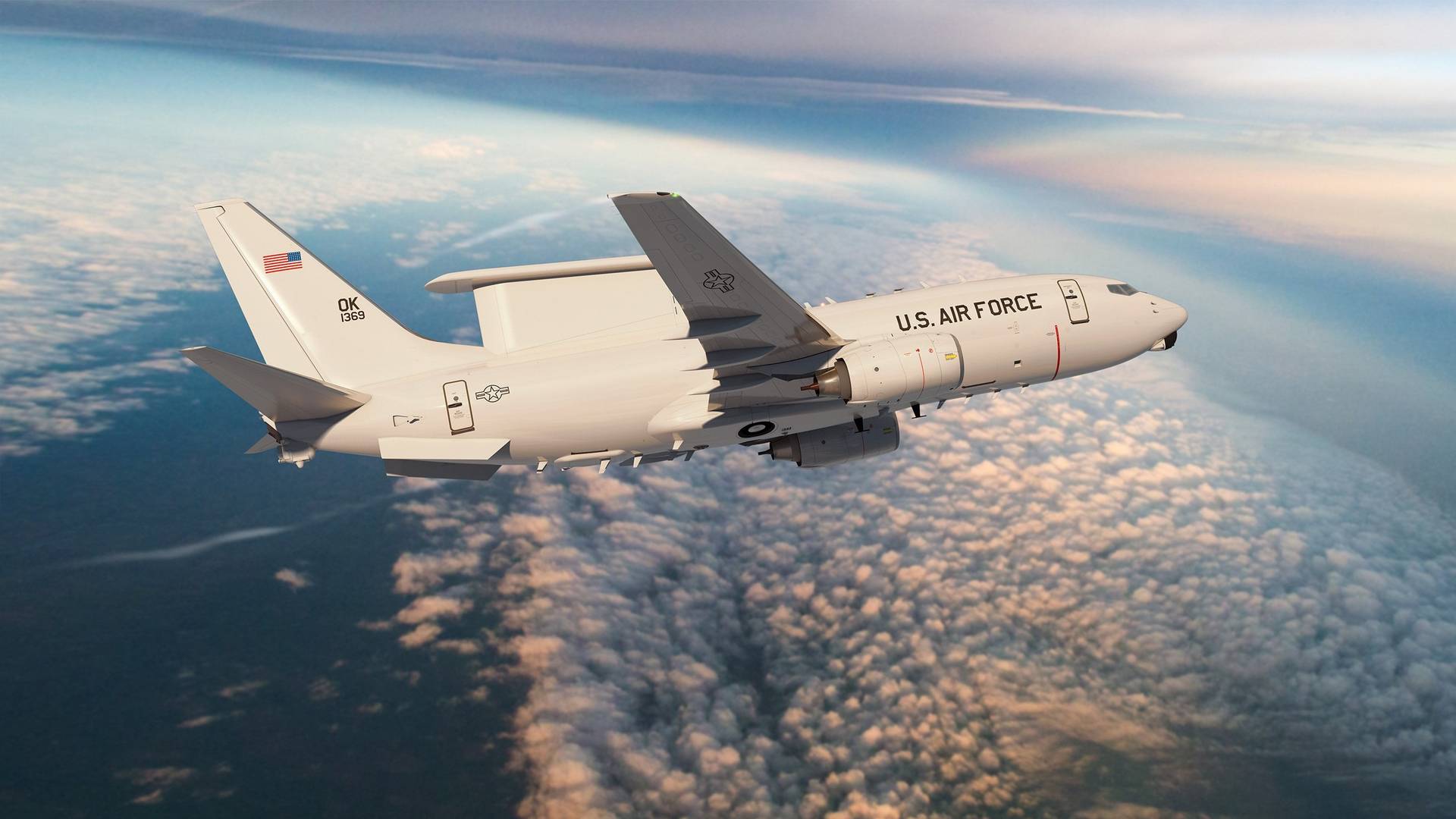 Boeing, USAF Finalize “Rapid Prototype” E-7A Wedgetail Contract