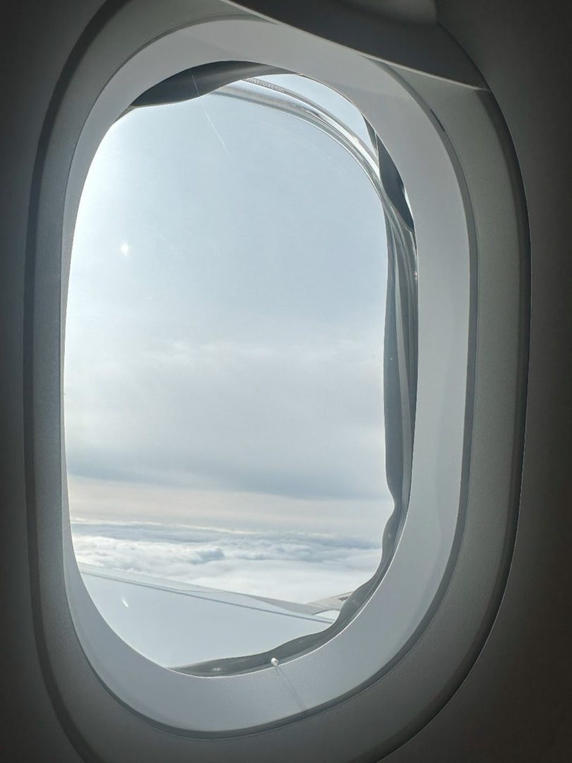 A321neo Passenger Windows Separated Because of… Filming!