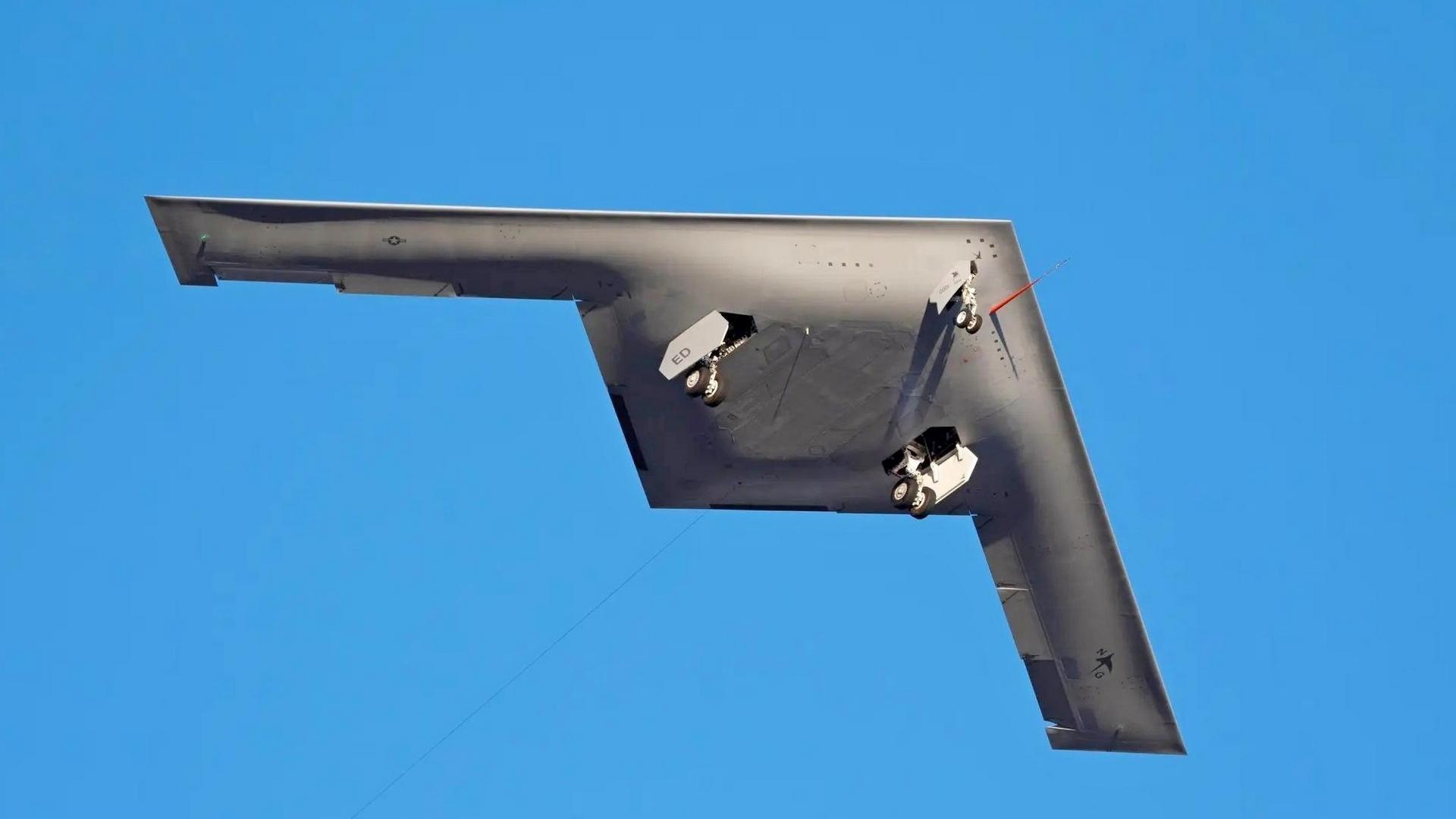 B-21 Raider Bomber Flies For The First Time