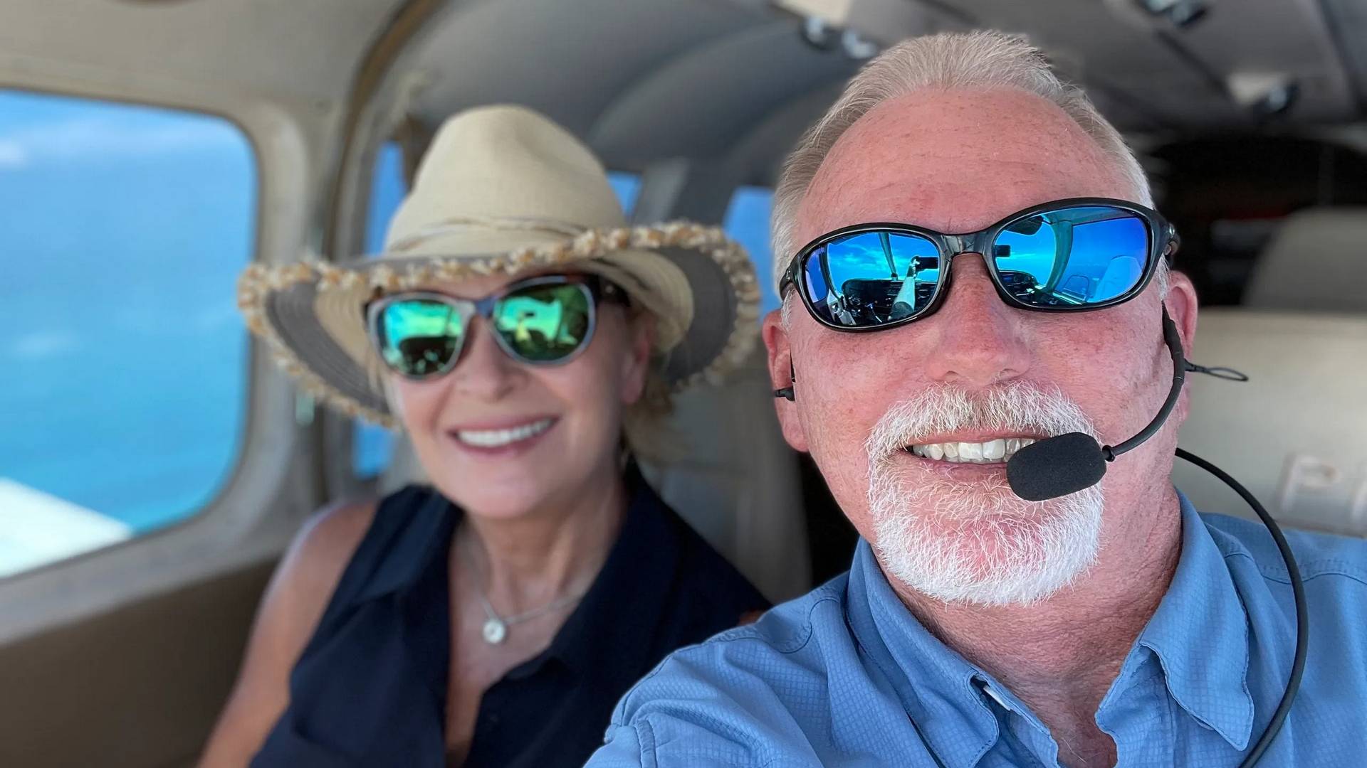 Caravan Pilot Who Collapsed Last Year Flying Again!