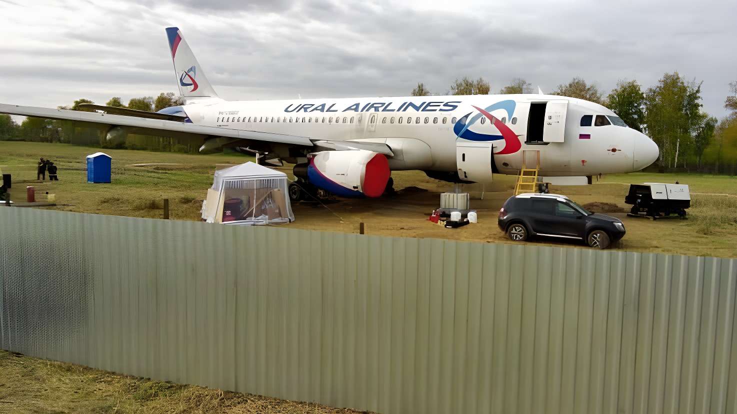 Rescue of Stranded Ural Airlines A320 Looking Unlikely