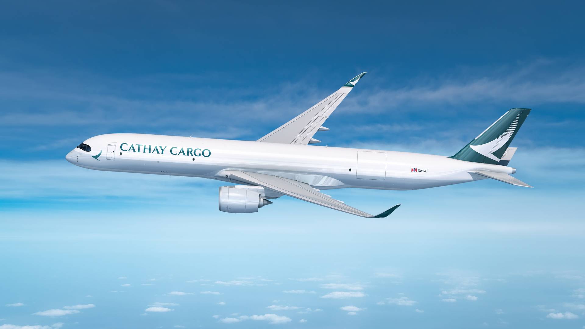 Cathay Pacific Selects The A350F Freighter To Replace Its 747s