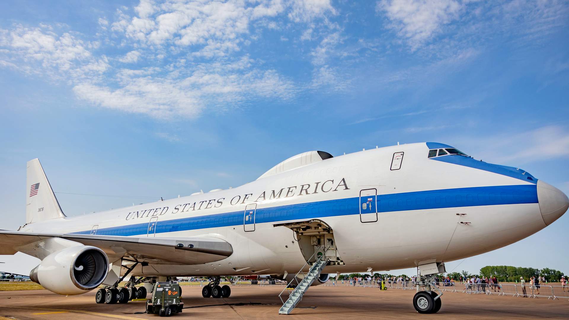 Sierra Nevada Corp Wins Next USAF Doomsday Plane Contract
