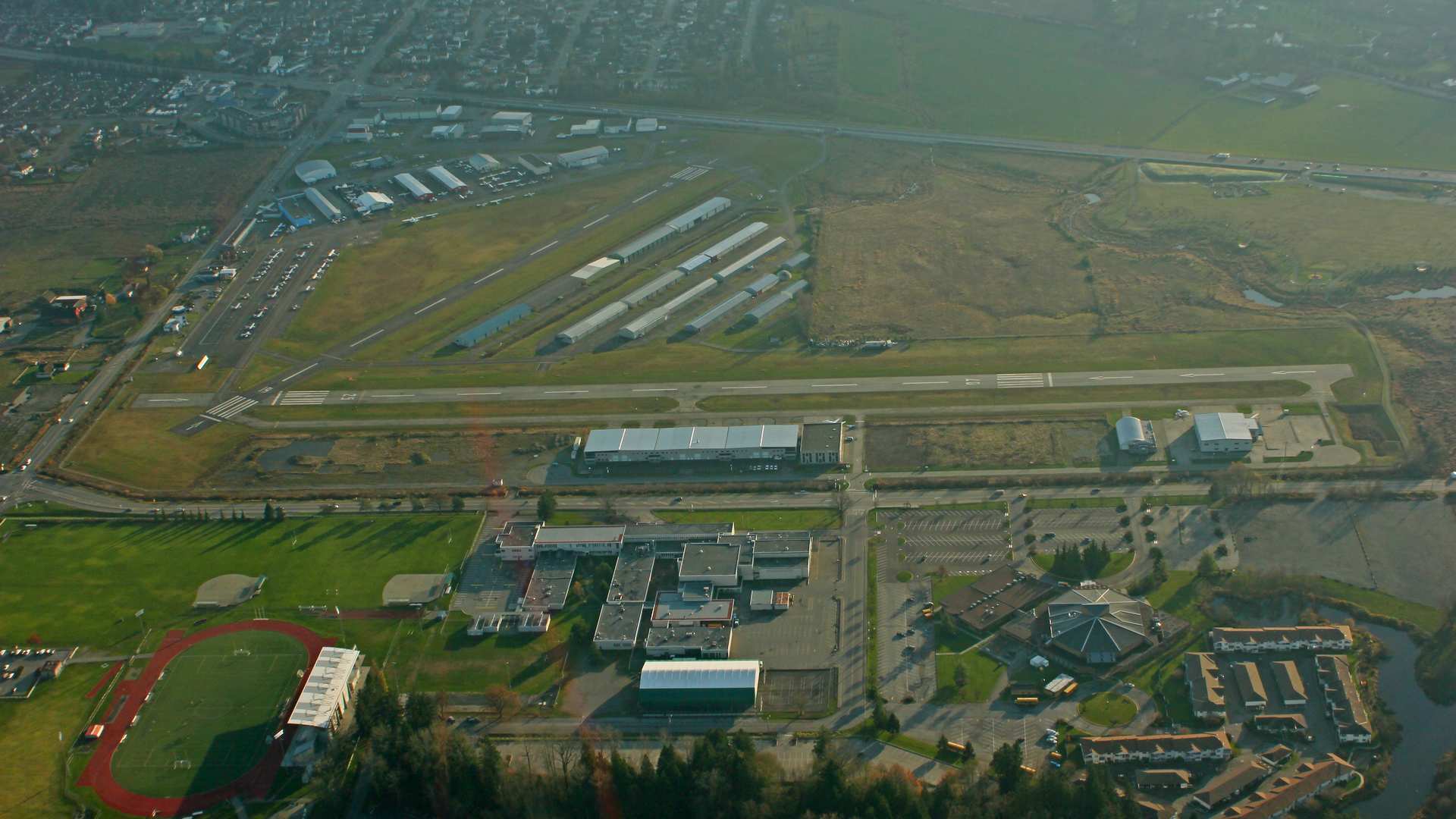Why Would A Runway Have A Displaced Threshold?