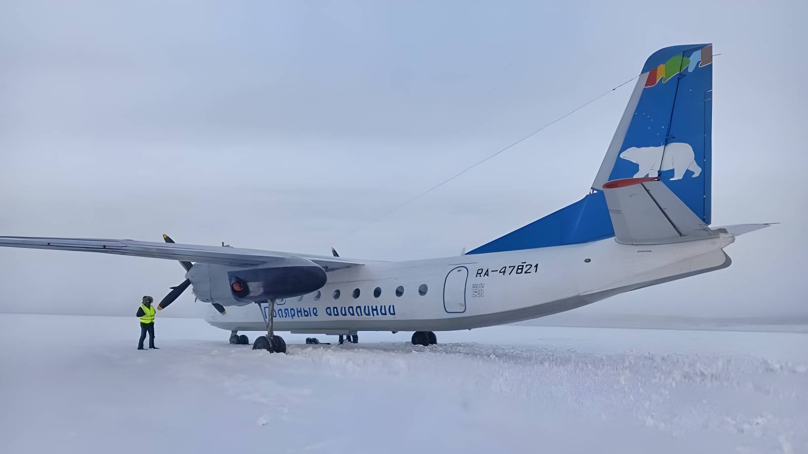 INCIDENT: Russian An-24 Crew Accidentally Make River Landing!