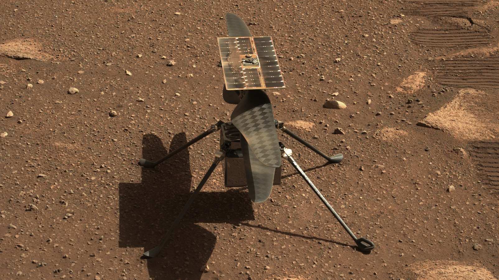 NASA’s Ingenuity Mars Helicopter Gets Grounded After 72 Flights