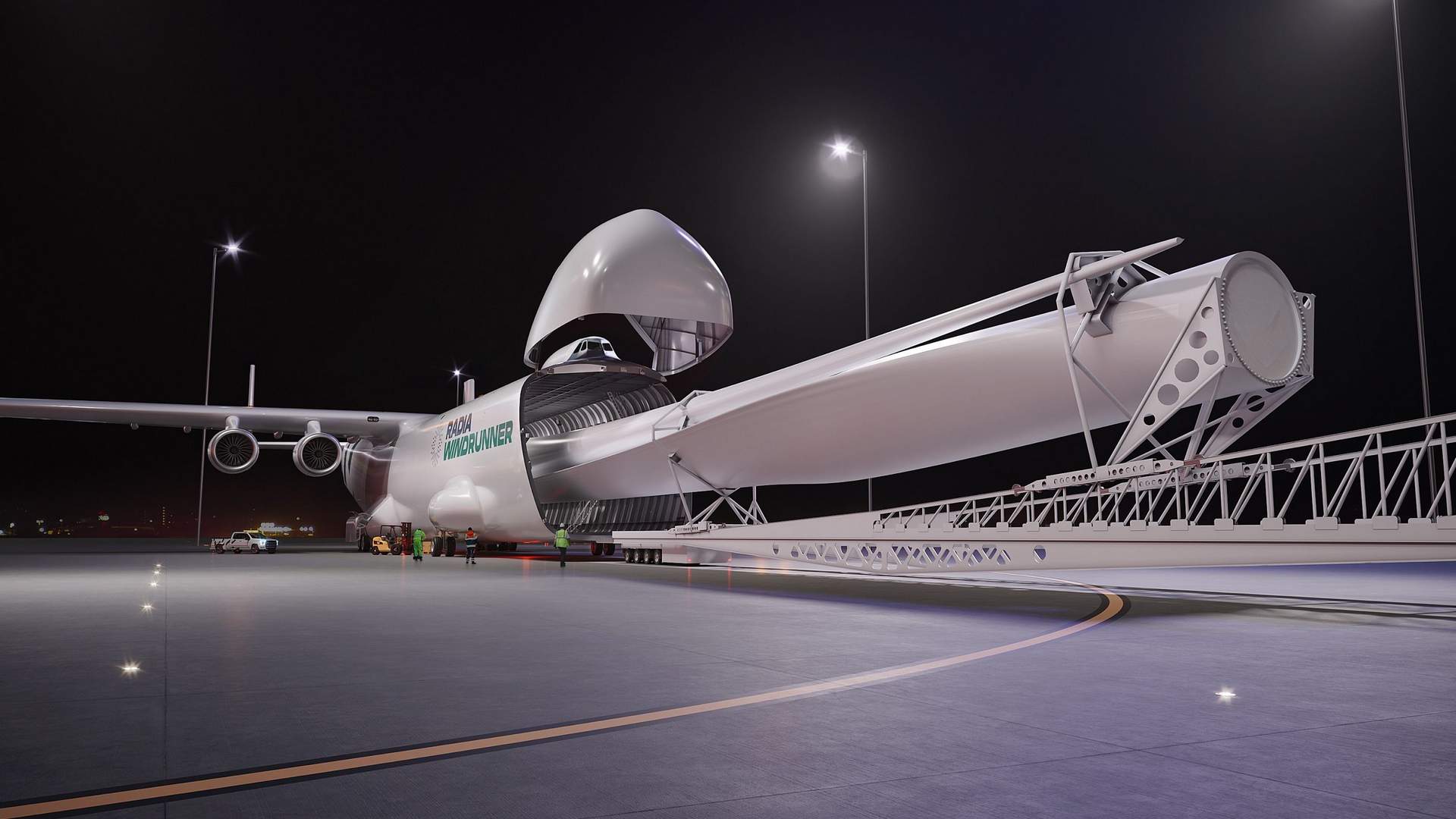 Radia WindRunner: The NEXT World’s Largest Aircraft?