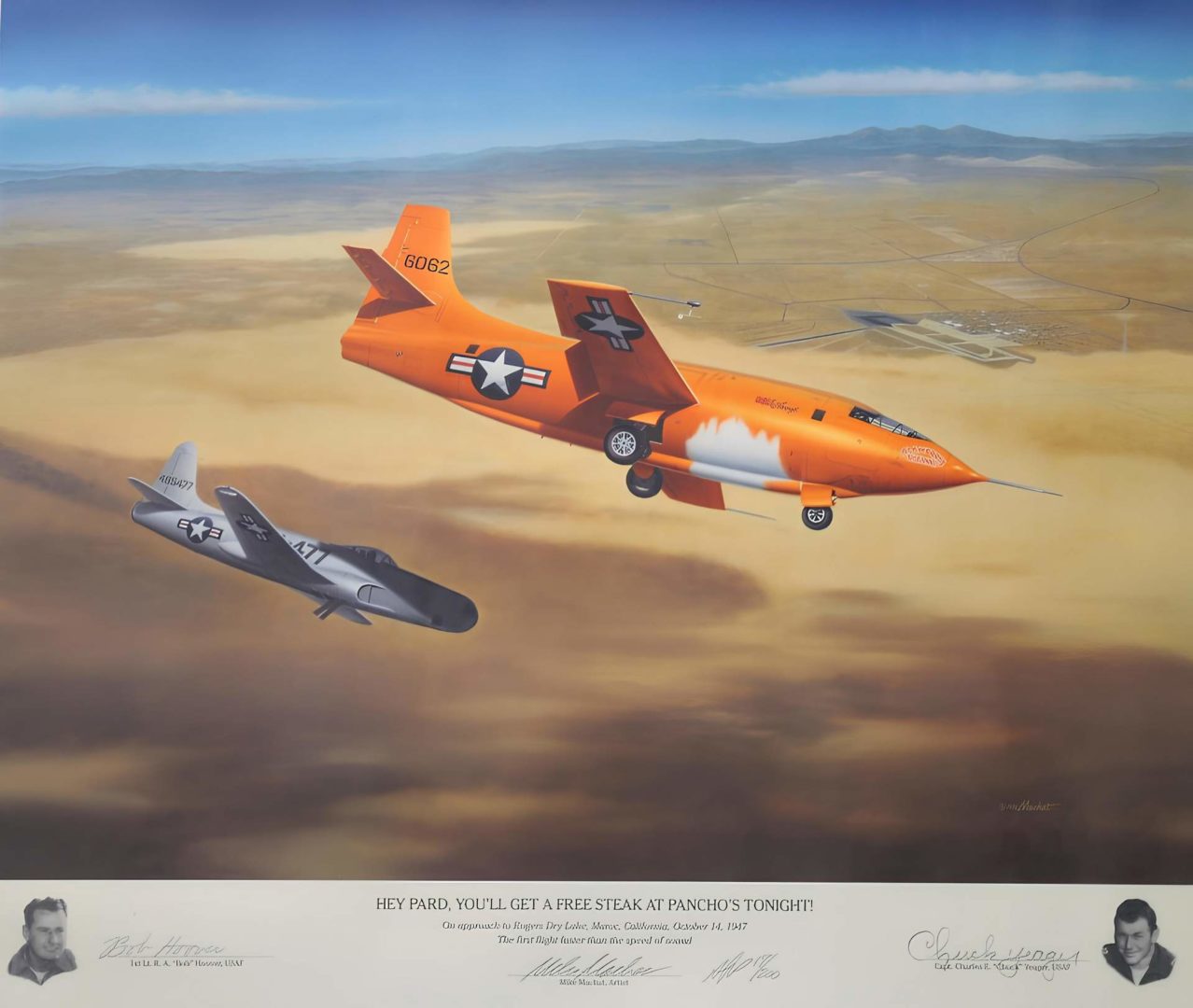 The Supersonic Race: How We Conquered the Sound Barrier (VII)