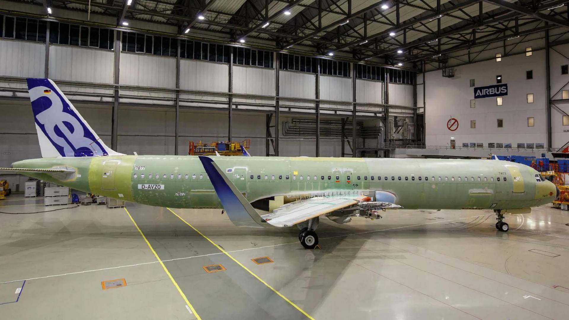 Airbus Builds Second A320neo Assembly Line in Ex-A380 Building